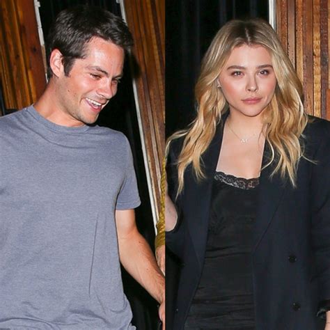 dylan o'brien and chloe moretz|dylan o'brien wife.